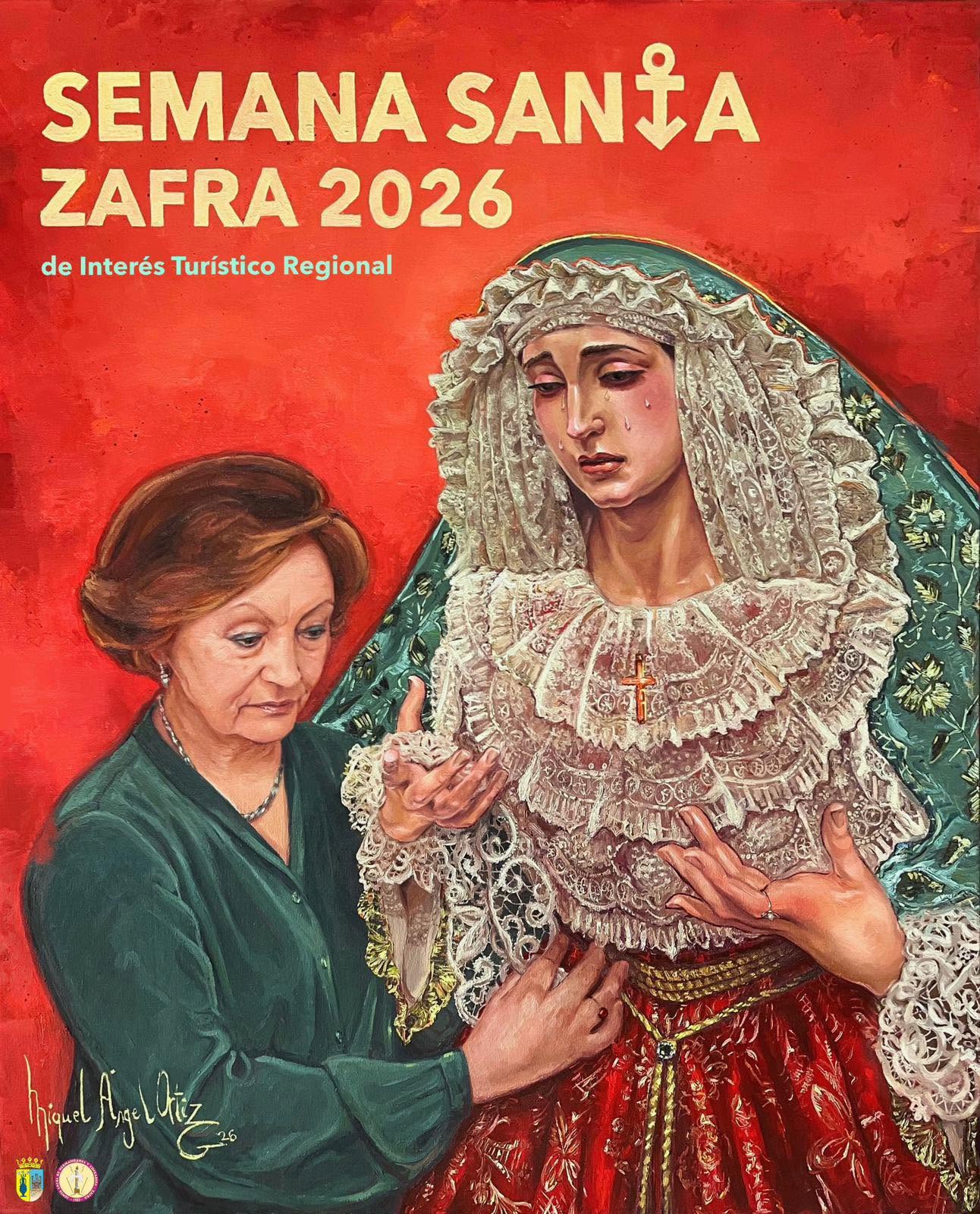 Cartel de Semana Santa en Zafra 2026